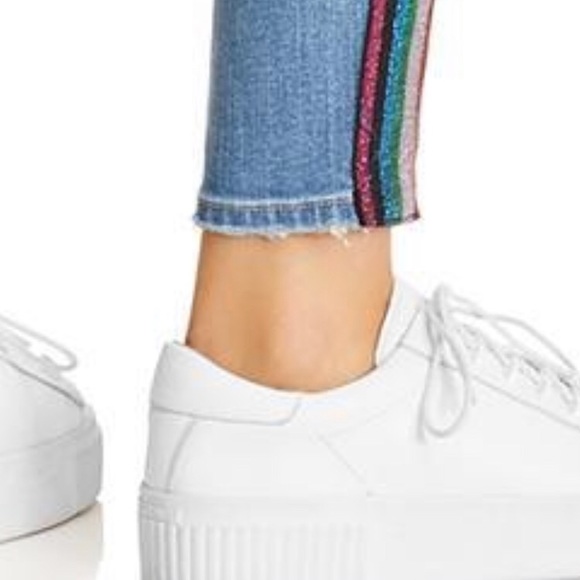 NWT [BLANKNYC] The Bond Rainbow Skinny Jeans - Picture 4 of 8